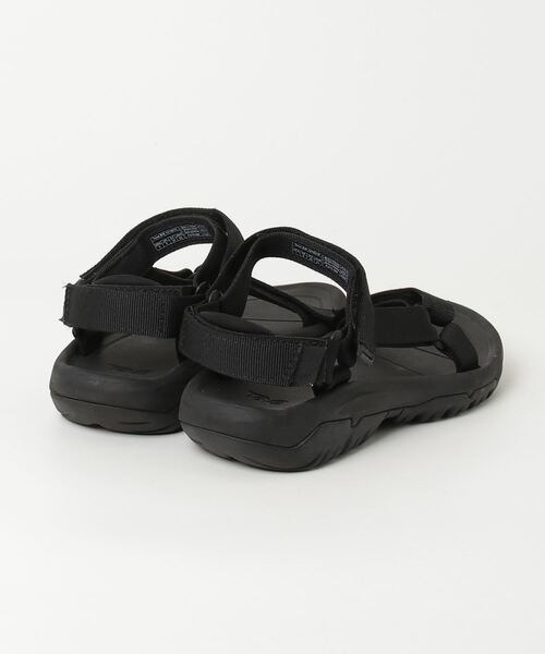「Teva」 フラットサンダル 24cm ブラック レディース_画像2