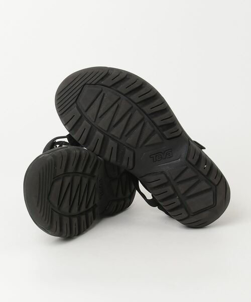 「Teva」 フラットサンダル 24cm ブラック レディース_画像3