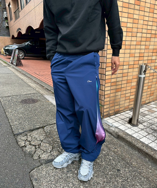 スウェットパンツ ジャージ 「Dime/ダイム」ICY ATHLETIC ZIP PANTS