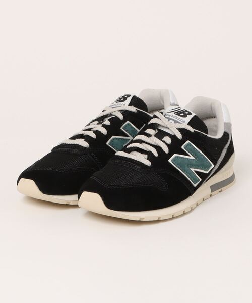 New Balance（ニューバランス） ローカットスニーカー 23.5cm ブラック
