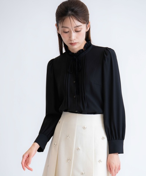 NOELA（ノエラ） ブラウス シャツ 2WAYボウタイブラウス