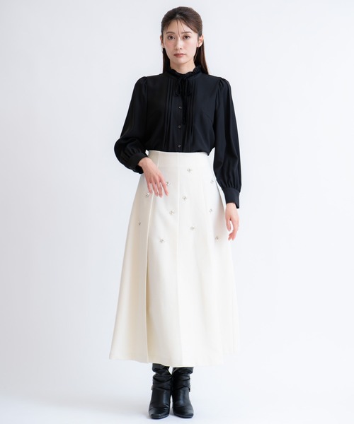 NOELA（ノエラ） ブラウス シャツ 2WAYボウタイブラウス