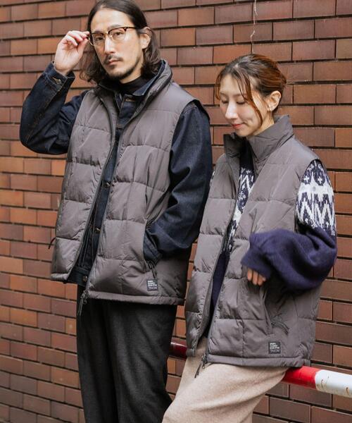 TAION（タイオン） ダウンベスト ベスト TAION SC Track Down Vest