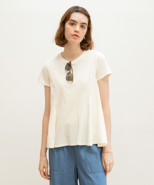 「URBAN RESEARCH Sonny Label」 半袖カットソー FREE ブラック レディース_画像4