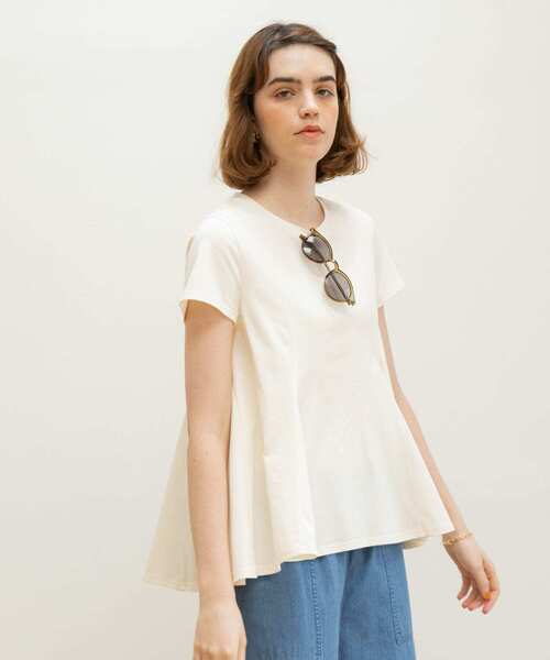 「URBAN RESEARCH Sonny Label」 半袖カットソー FREE ブラック レディース_画像5