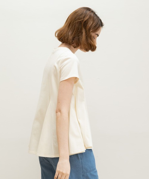 「URBAN RESEARCH Sonny Label」 半袖カットソー FREE ブラック レディース_画像6