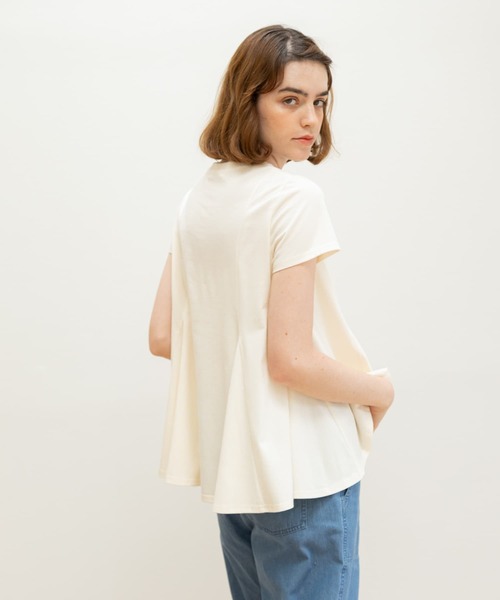 「URBAN RESEARCH Sonny Label」 半袖カットソー FREE ブラック レディース_画像7