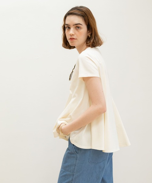 「URBAN RESEARCH Sonny Label」 半袖カットソー FREE ブラック レディース_画像8