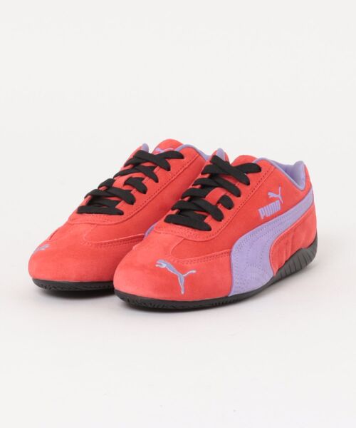 PUMA（プーマ） スニーカー SPEEDCAT OG 398846 42RED/LAVENDER メンズ