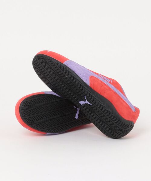 PUMA（プーマ） スニーカー SPEEDCAT OG 398846 42RED/LAVENDER メンズ