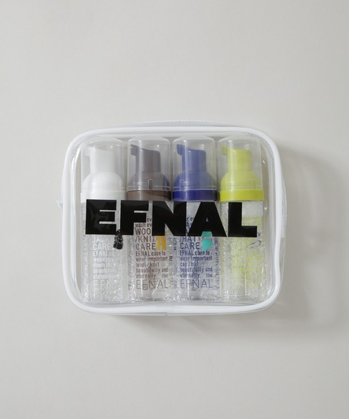 EFNAL care（イフナルケア） ランドリーグッズ EFNAL care/ミニボトル4