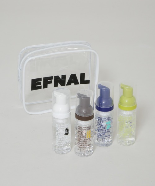 EFNAL care（イフナルケア） ランドリーグッズ EFNAL care/ミニボトル4