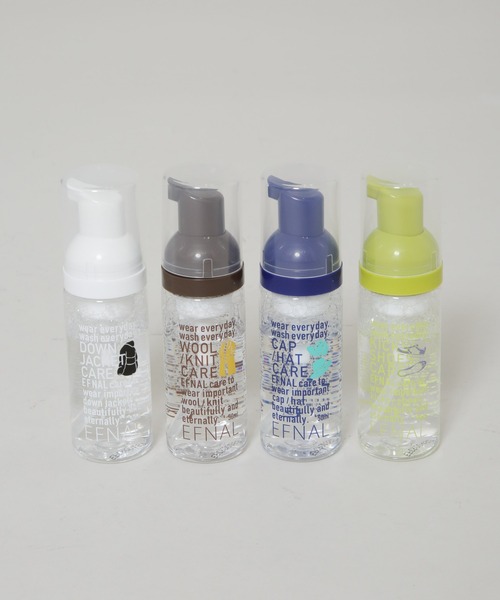 EFNAL care（イフナルケア） ランドリーグッズ EFNAL care/ミニボトル4