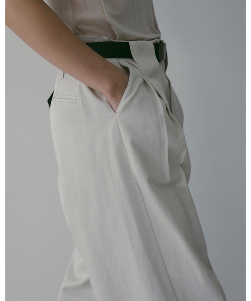 パンツ Twill Loose Pants レディースの画像