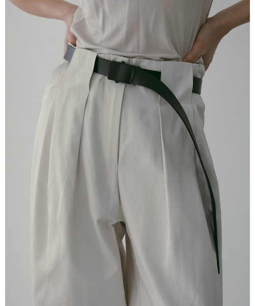 パンツ Twill Loose Pants レディースの画像