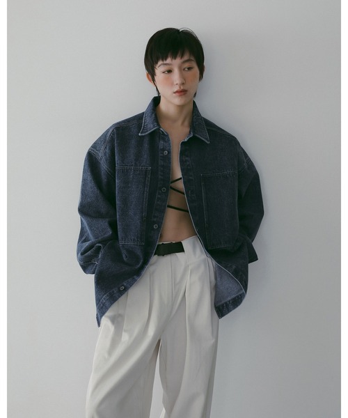 パンツ Twill Loose Pants レディースの画像