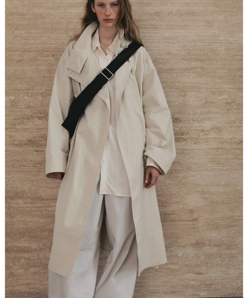 パンツ Twill Loose Pants レディースの画像