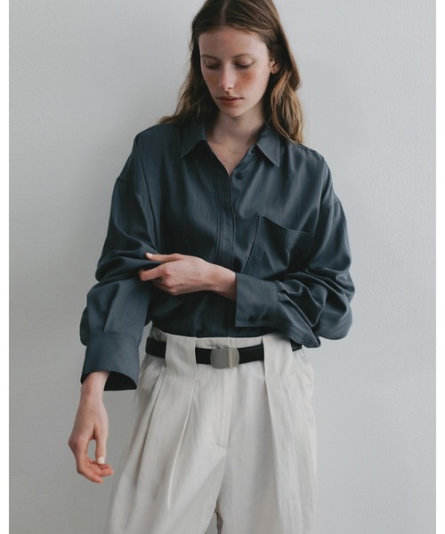パンツ Twill Loose Pants レディースの画像