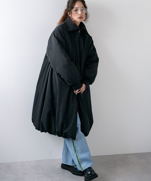 bohmal（ボマール） ダウンコート ダウンジャケット 中綿バルーン