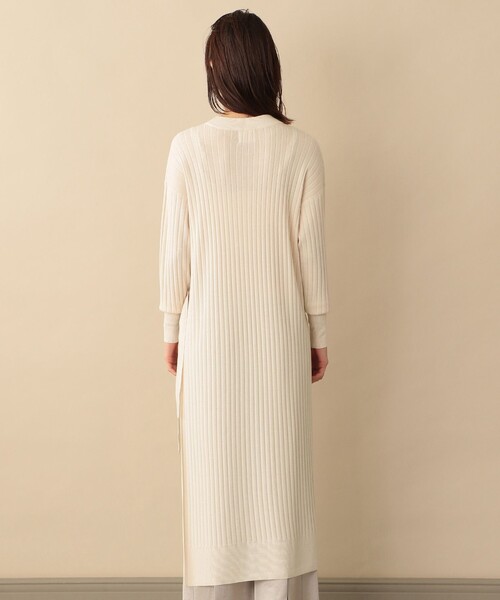 「CAST:」 長袖ニット S ベージュ レディース_画像7