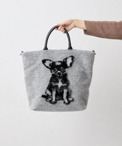 ear PAPILLONNER（イア パピヨネ） トートバッグ 「TERESA CAMBI