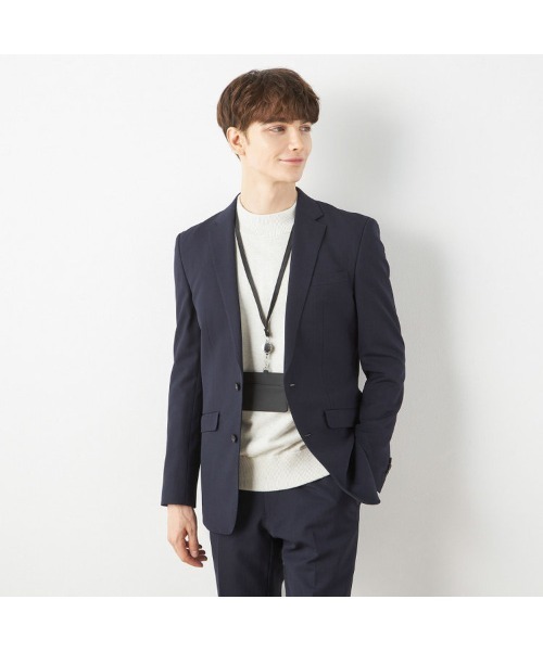 SUIT SELECT セレモニースーツ セットアップ 「おうちで洗える
