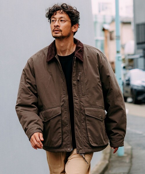 メンズファッション 古着 Colebrook スイングトップタイプ 中綿入り