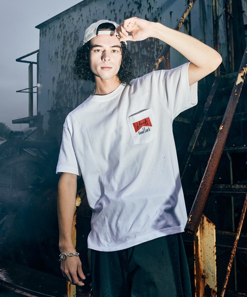 glamb（グラム） tシャツ Good Luck T-Shirt IV / グッドラックTシャツ