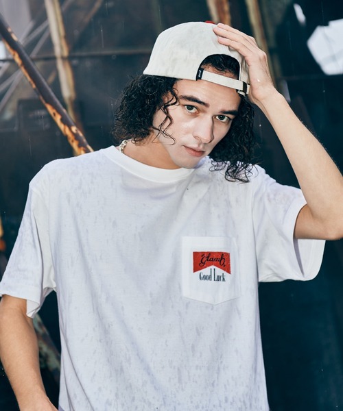 glamb（グラム） tシャツ Good Luck T-Shirt IV / グッドラックTシャツ
