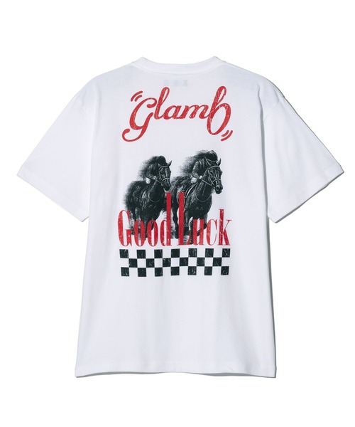 glamb（グラム） tシャツ Good Luck T-Shirt IV / グッドラックTシャツ