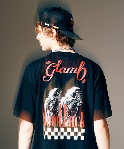 glamb（グラム） tシャツ Good Luck T-Shirt IV / グッドラックTシャツ