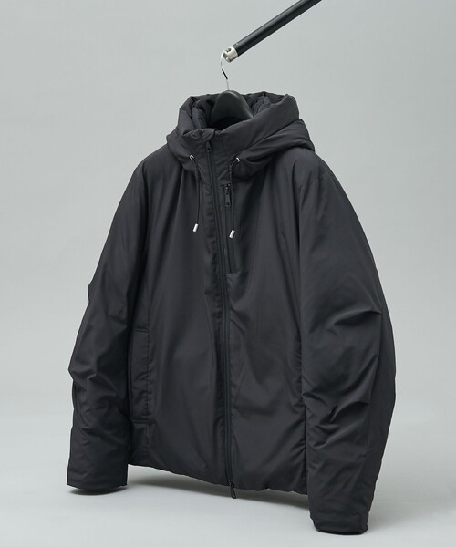 ダウンジャケット ダウン 「LIMONTA」700FP フーデットダウンジャケット / ショートブルゾン メンズ レディース