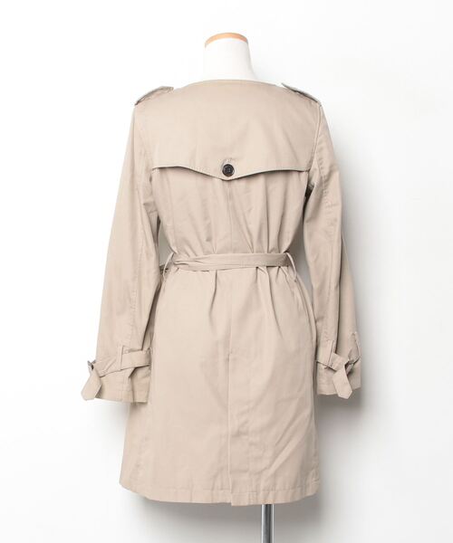 「A part by」 トレンチコート L ベージュ レディース_画像2