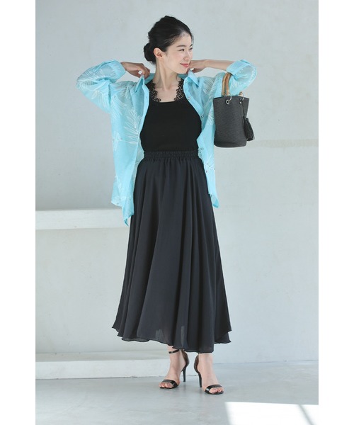 cawaii フレアスカート L〜LL グリーン レディース : ZOZOTOWN Yahoo