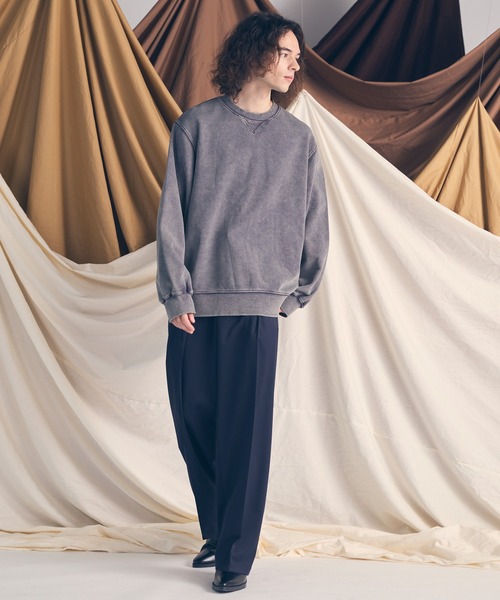 【新品未使用】maison special トレーナー スウェット MAISON SPECIAL（メゾンスペシャル） トレーナー スウェット 「UNISEX