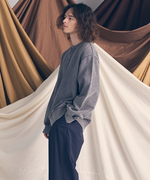 【新品未使用】maison special トレーナー スウェット MAISON SPECIAL（メゾンスペシャル） トレーナー スウェット 「UNISEX