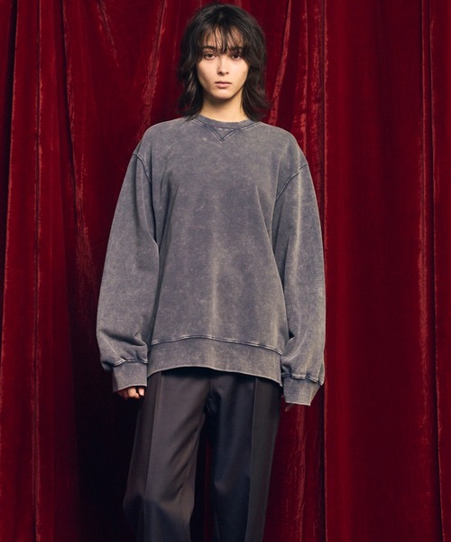MAISON SPECIAL（メゾンスペシャル） トレーナー スウェット 「UNISEX