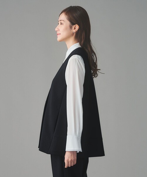 UNITED ARROWS（ユナイテッドアローズ） ベスト ジレ SPONGY バック