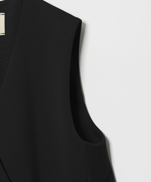 UNITED ARROWS（ユナイテッドアローズ） ベスト ジレ SPONGY バック