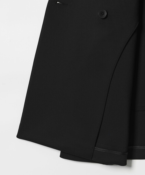 UNITED ARROWS（ユナイテッドアローズ） ベスト ジレ SPONGY バック