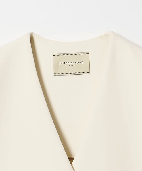 UNITED ARROWS（ユナイテッドアローズ） ベスト ジレ SPONGY バック