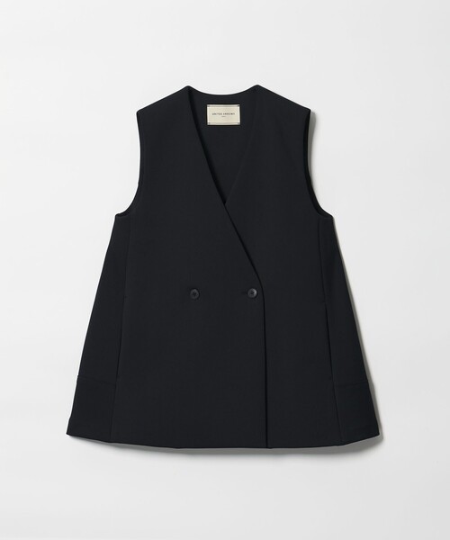 UNITED ARROWS（ユナイテッドアローズ） ベスト ジレ SPONGY バック