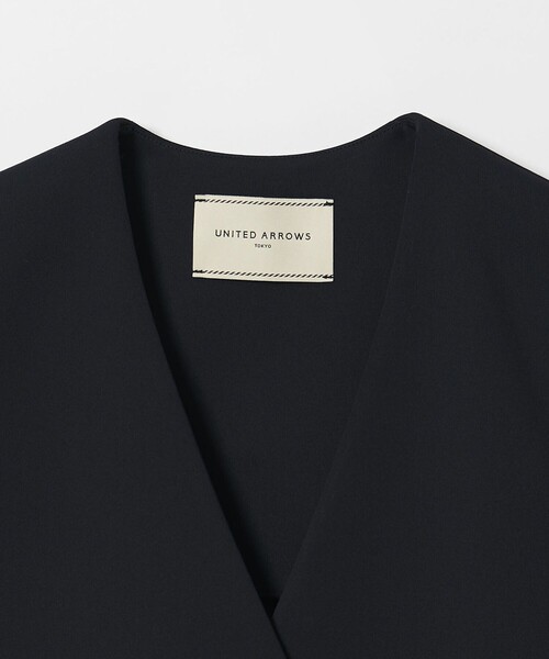 UNITED ARROWS（ユナイテッドアローズ） ベスト ジレ SPONGY バック