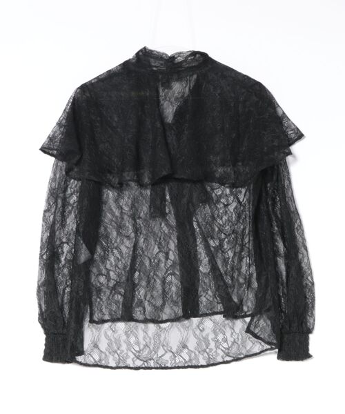ALLSAINTS（オールセインツ） ブラウス シャツ ATHENA LACE SHIRT 