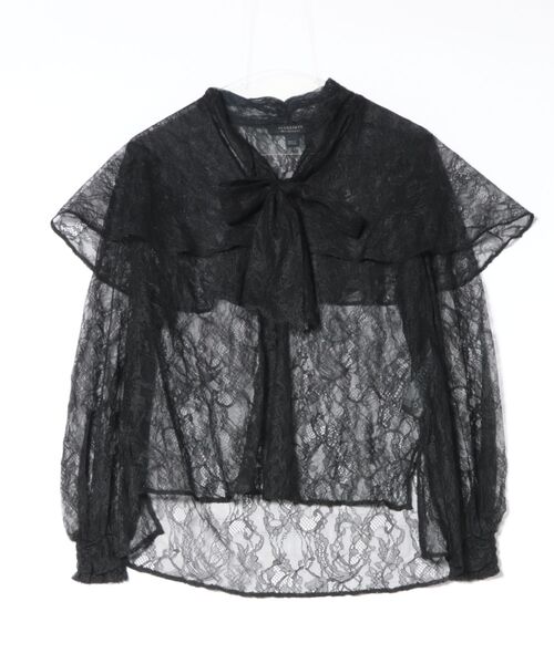 ALLSAINTS（オールセインツ） ブラウス シャツ ATHENA LACE SHIRT 