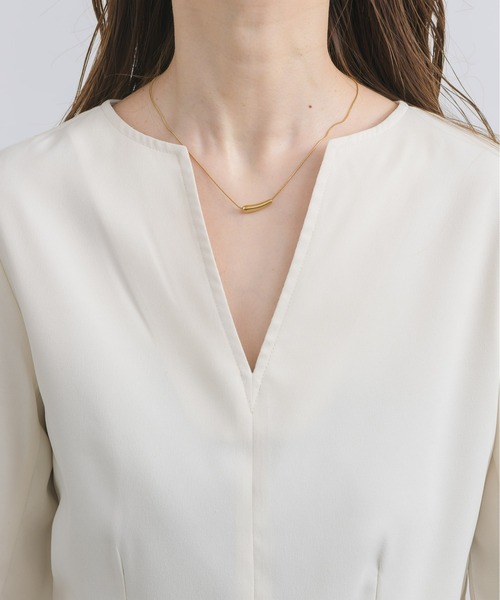 「NEUNA」 長袖ブラウス FREE ブラック レディース_画像5