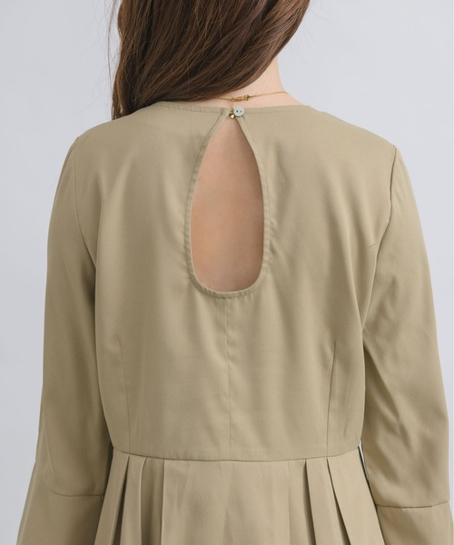 「NEUNA」 長袖ブラウス FREE ブラック レディース_画像9