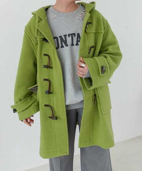 MONTGOMERY（モンゴメリー） ダッフルコート MEDIUM オレンジ