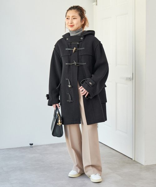 MONTGOMERY（モンゴメリー） ダッフルコート MEDIUM オレンジ