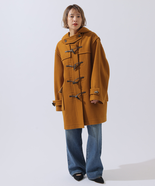 MONTGOMERY（モンゴメリー） ダッフルコート MEDIUM オレンジ